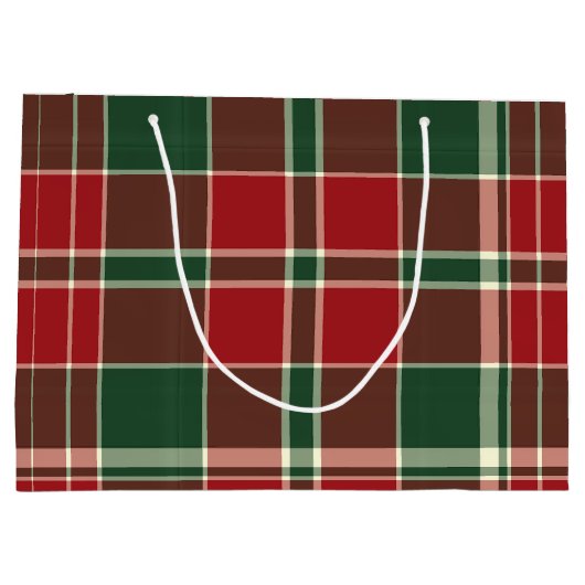 クリスマスプレド12-抱き枕L ラージペーパーバッグ (裏面)