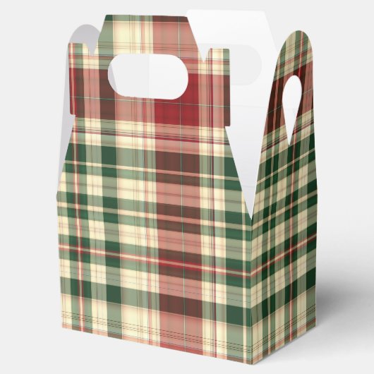 クリスマスプレド14パーティーの愛玩箱,切り妻 フェイバーボックス (オープン)