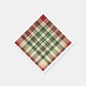 クリスマスプレド14-紙パーティーナプキンス スタンダードカクテルナプキン (角)