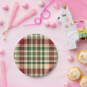 クリスマスプレド14-紙プレート ペーパープレート (パーティー)