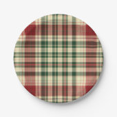 クリスマスプレド14-紙プレート ペーパープレート (正面)