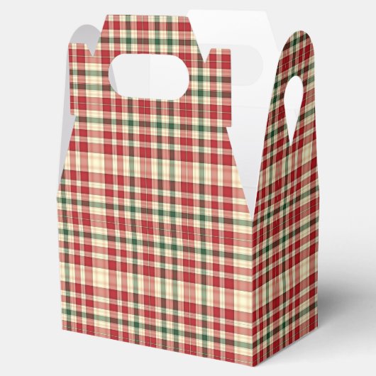 クリスマスプレド18パーティービーフボックス,ゲーブル フェイバーボックス (オープン)