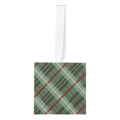 クリスマスプレド キューブオーナメント (正面)