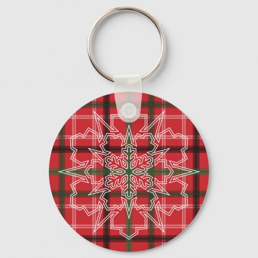 クリスマスプレド キーホルダー (正面)