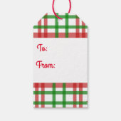 クリスマスプレド ギフトタグ (裏面)