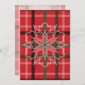 クリスマスプレド サンキューカード (正面/裏面)