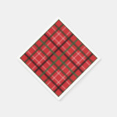 クリスマスプレド スタンダードカクテルナプキン (角)