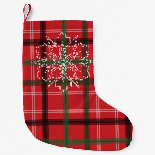 クリスマスプレド スモールクリスマスストッキング (正面)