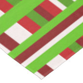 クリスマスプレド テーブルクロス (アングル)