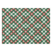 クリスマスプレド テーブルクロス (正面(横))