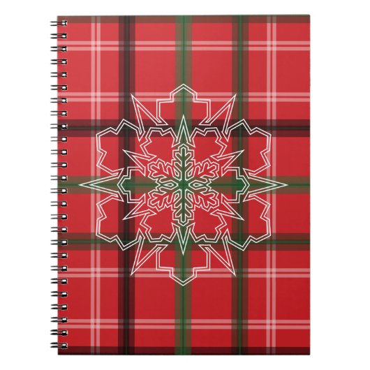 クリスマスプレド ノートブック (正面)