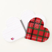 クリスマスプレド ノートブック (内部)