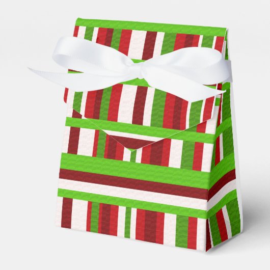 クリスマスプレド フェイバーボックス (正面サイド)