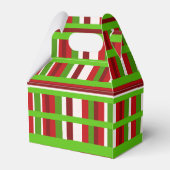 クリスマスプレド フェイバーボックス (裏面サイド)