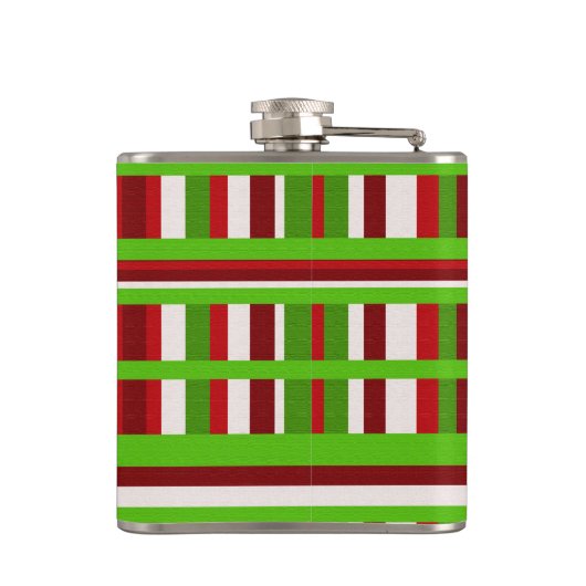 クリスマスプレド フラスク (裏面)