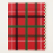 クリスマスプレド プランナー手帳 (裏面)