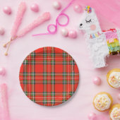 クリスマスプレド ペーパープレート (パーティー)