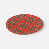 クリスマスプレド ペーパープレート (アングル)