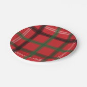 クリスマスプレド ペーパープレート (アングル)