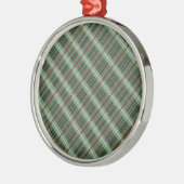 クリスマスプレド メタルオーナメント (左)