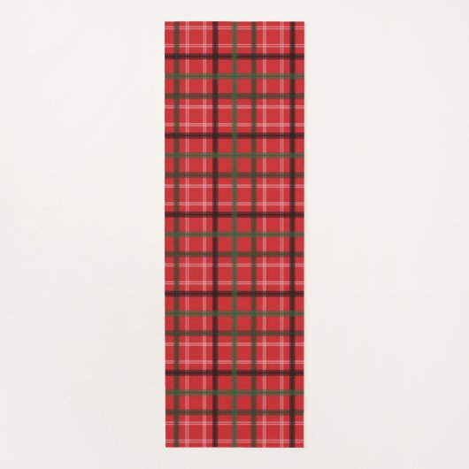 クリスマスプレド ヨガマット (正面)