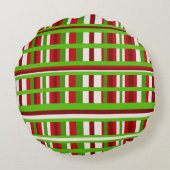 クリスマスプレド ラウンドクッション (裏面)