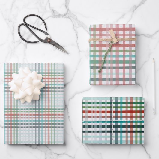 クリスマスプレド ラッピングペーパーシート (正面)