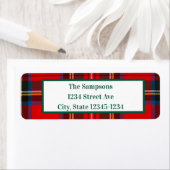 クリスマスプレド ラベル (インサイチュ)