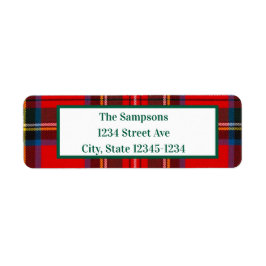 クリスマスプレド ラベル