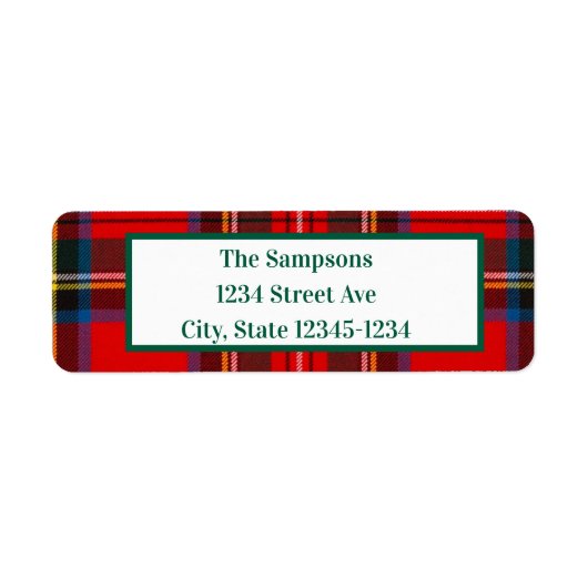 クリスマスプレド ラベル (正面)