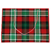 クリスマスプレド ラージペーパーバッグ (正面)