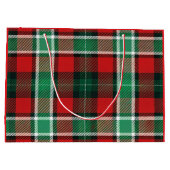 クリスマスプレド ラージペーパーバッグ (裏面)