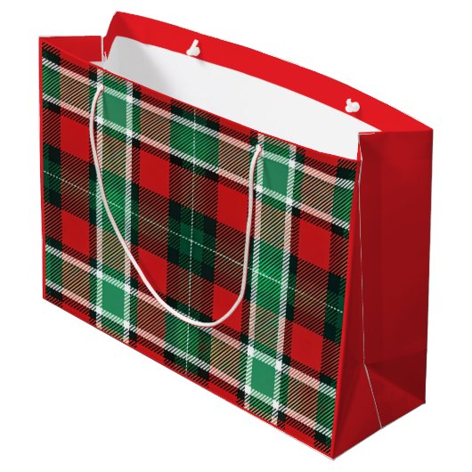 クリスマスプレド ラージペーパーバッグ (裏面アングル)