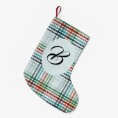 クリスマスプレド。名カスタム前の スモールクリスマスストッキング (正面 (吊り時))