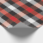 クリスマスプレードラッピング紙 ラッピングペーパー (角)