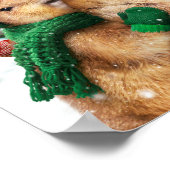 クリスマスプレーリードッグ ポスター (角)