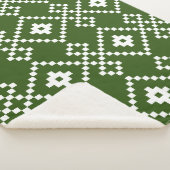 クリスマスプレーンのセーター シェルパブランケット (3/4)