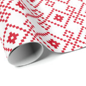 クリスマスプレーンのセーター ラッピングペーパー (ロールコーナー)