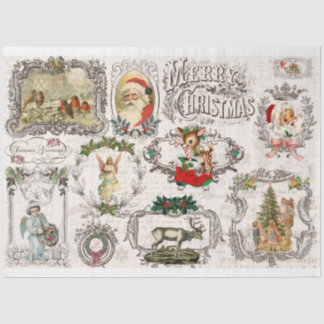 クリスマスプロジェクトフレームVol.1デコページ 薄葉紙