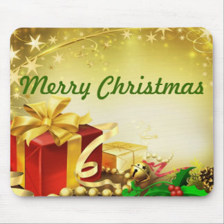 クリスマスプロダクト マウスパッド