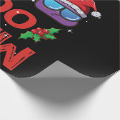 クリスマスプークルークリスマスウンチ絵文字 ラッピングペーパー (角)