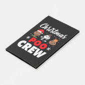 クリスマスプークルーホリデーおもしろいクリスマス絵文字 ポストイット (アングル)