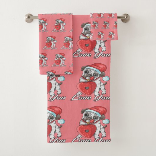 クリスマスプーグ  バスタオルセット (インサイチュ)