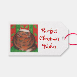 クリスマスプードクリスマスウィッシュのギフトラベル白 ギフトタグ