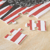 クリスマスプードル ジグソーパズル (側面)