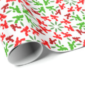 クリスマスプードル ラッピングペーパー (ロールコーナー)