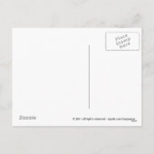 クリスマスプールはがき シーズンポストカード (裏面)