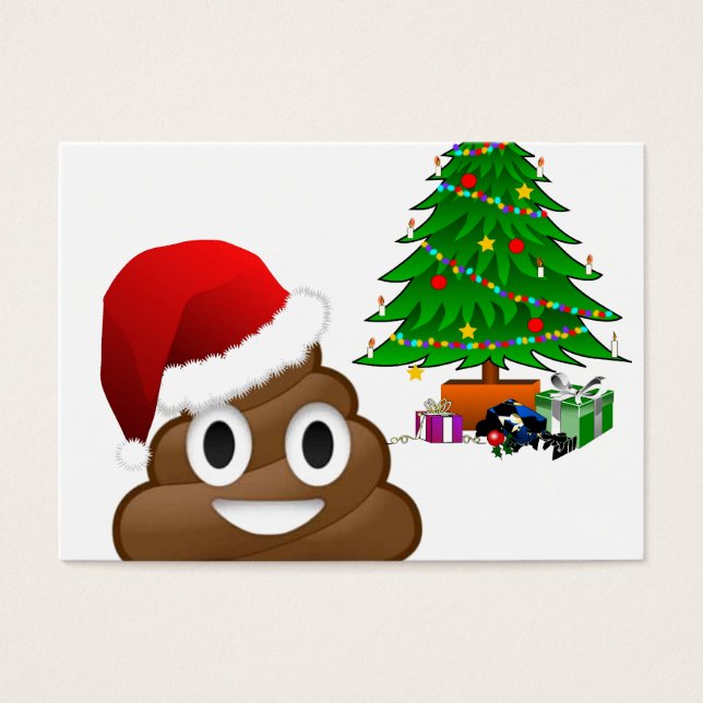 クリスマスプー絵文字 (正面)