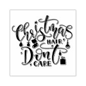 クリスマスヘア気にがない ラバースタンプ (インプリント)
