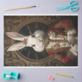 クリスマスヘア2 薄葉紙 (クラフト)